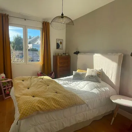 Maison La Julise, Piscine & Holiday home Le Croisic